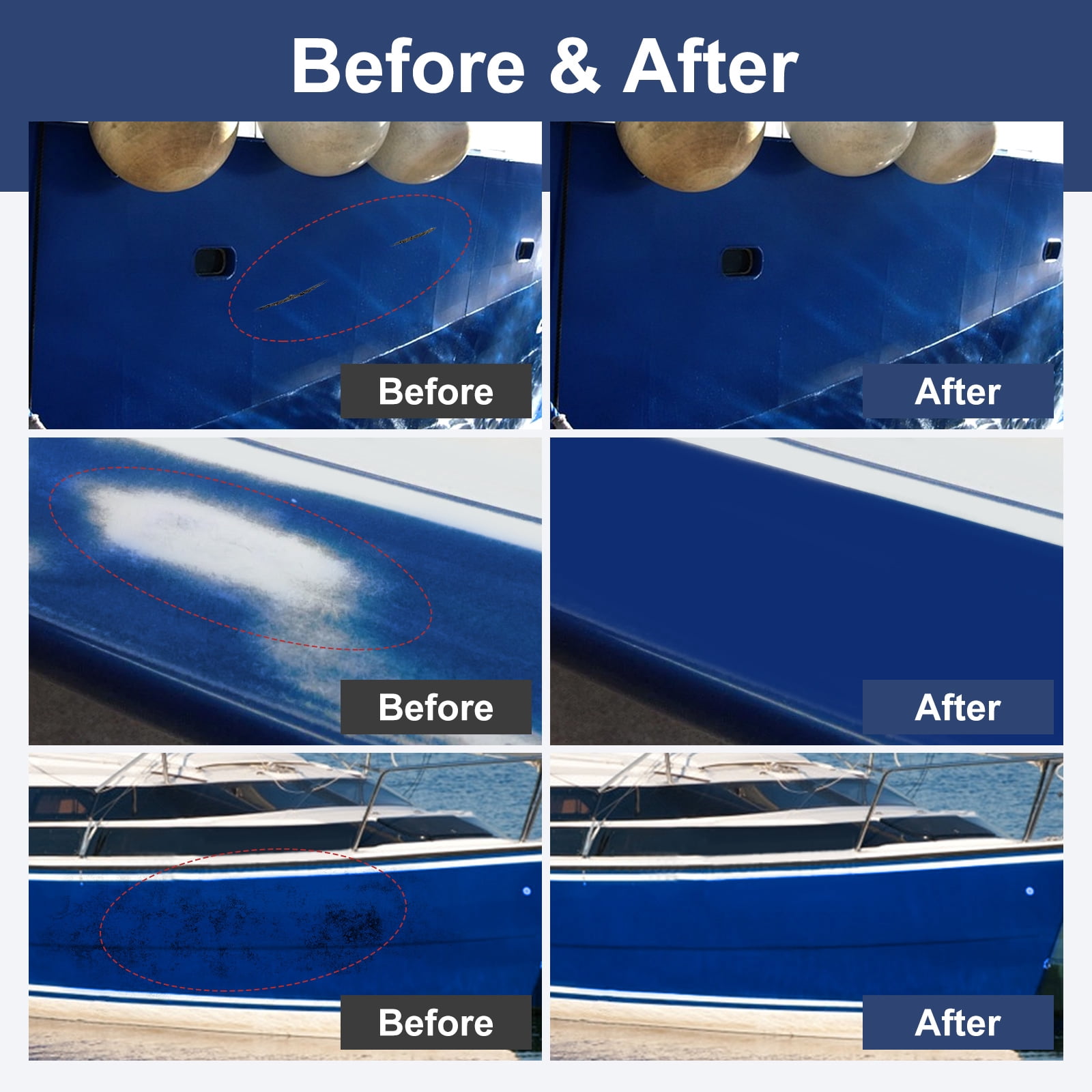 ShangTianFeng 207014 Marine Wood and Fiberglass Primer,32Oz Brilliant Navy Blue, Suitable for use on fiberglass, wood or metal surfaces above the waterline, 1 Quarts