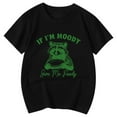 thumbnail image 1 of TZEWGL T-Shirts pour Tout-Petits Imprimé Animal Mignon Col Rond Manches Courtes Blouse pour Filles Garçons Taille 10-11T, 1 of 4