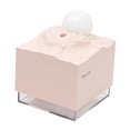 thumbnail image 4 of Humidificador de aire portátil, humidificadores de niebla, luz ambiental, luz nocturna silenciosa, silenciosa para SPA, regalo de inauguración de la , rosa perfecl Humidificador portátil, 4 of 8