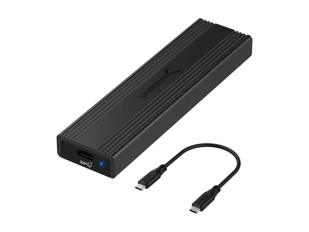 USB 3.2 TYPE-C TOOL-FREE ENCL