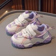 thumbnail image 2 of Staki Toddler Girl Shoes Kids Girls Shoes Kids Anti-Slip Sneakers Lightweight Hiking Sneakers for Toddler(Purple,13 Little Kid), 2 of 6