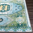 thumbnail image 5 of Floransa Machine Woven Area Rug - Dark Green - 6'7" x 9', 5 of 5