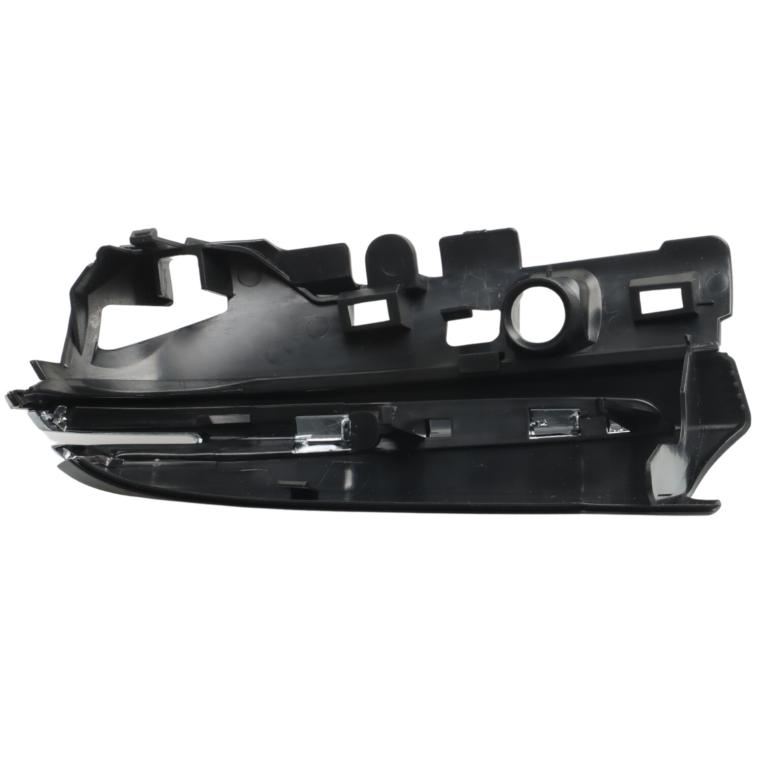 Driver Left Side Door Rearview Mirror Bottom Cover w/ Trim for Toyota Camry