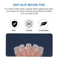 thumbnail image 2 of YSNOOWE Artisan Mousepad Smooth Surface Mouse Mat Blue for Daily Use 1Pack, 2 of 4