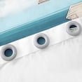 thumbnail image 3 of Erosebridal Ocean Beach Curtains for Living Room,Marine Boat 30%-50% Blackout Curtains Set of 2 (38x45),Teenager Bedroom Decor, 3 of 6