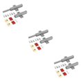 thumbnail image 4 of maskred 2pack/lot Strong And Reliable Cabinet Door Rebounder For In Any Room High Performance Cabinet 3Set, 4 of 6