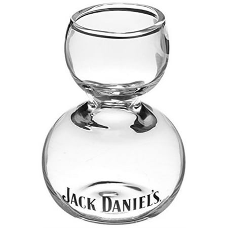 Whiskey Water - Jack Daniel's 2 oz. Whiskey on Water Glass - Etching Personalized Gift Item