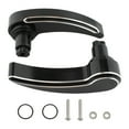 thumbnail image 1 of Miulika Motorcycle Saddlebag Latch Kit Premium Aluminum Alloy for Black White, 1 of 9