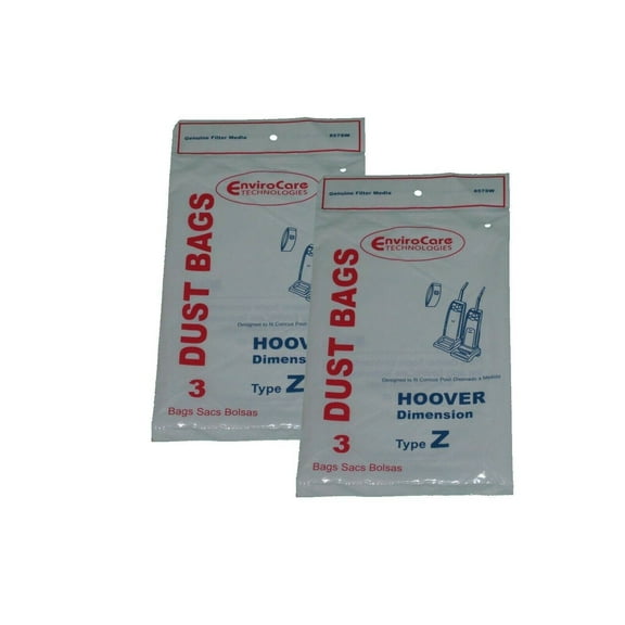 Replacement Part For Hoover Vacuum Bags for 857SW / AH10065DT (6 Pk)