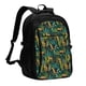 thumbnail image 1 of Disketp Jungle Leopard Yellow Mochila de Viaje Estampada para Laptop con Puerto de Carga USB, Mochila Impermeable para Computadora – Regalo para Hombres y Mujeres, 1 of 7