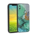 thumbnail image 1 of Compatible with iPhone X Phone Case, Marble-8 Case Silicone Protective for Teen Girl Boy Case for iPhone X, 1 of 1