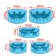 thumbnail image 2 of Round furniture cover, dustproof and waterproof cover, 2 of 3