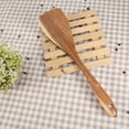thumbnail image 3 of Espátula De Cocina De Madera No Tóxica Suave Y Suave, Pala De Cocina De Madera, Para Cocina Para Chef Cergrey Utensils Shovel, 3 of 8