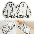 thumbnail image 1 of HANDIED Polyester carpet Gothic Bat Pumpkin Mat Halloween Bathroom Rug Non Water Absorbent Shower Rug For Bathroom Kitchen Porch Holiday Decor, 1 of 8