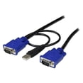 thumbnail image 1 of Cable Ultra Delgado KVM VGA/USB M-M 3.0 m Startech SVECONUS10, 1 of 2