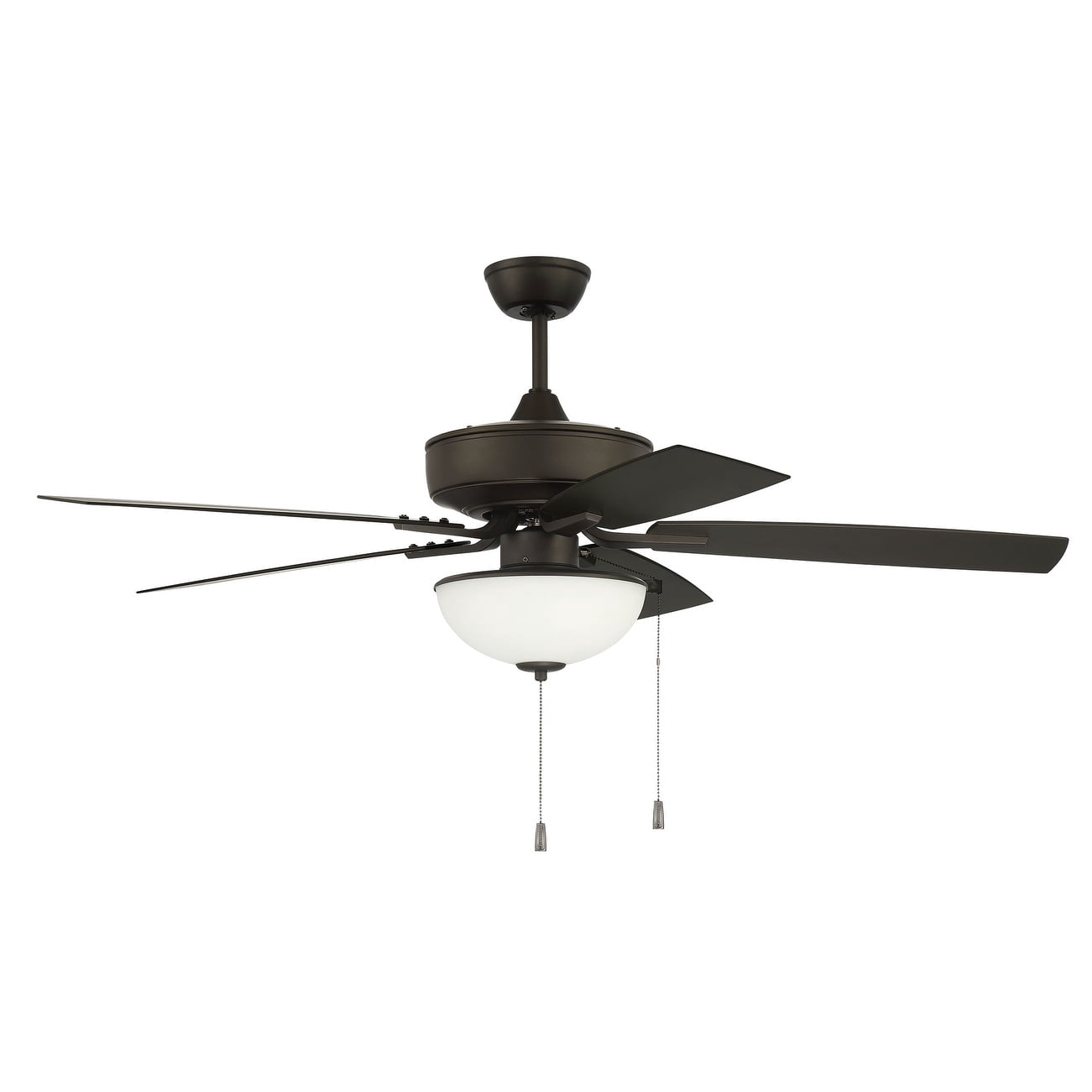 Craftmade  52" Indoor Outdoor Pro Plus 211 Ceiling Fan Painted Nickel