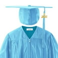 thumbnail image 4 of Graduation Gown for Kids Kindergarten Graduation Kindergarten Cap and Gown Tassel Cute Kids Graduation Dresses Pink Cap And Gown Kindergarten, 4 of 5