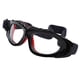 thumbnail image 4 of Gafas protectoras extraíbles para baloncesto, regate, antivaho, deportivas, para actividades al aire libre, color negro, 4 of 14