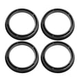 thumbnail image 3 of Unique Bargains 4pcs Plastic Hub Centric Rings Wheel Bore Center 73.1 to 56.6mm, 3 of 5
