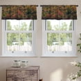 thumbnail image 2 of LALILO Kitchen Curtain Valance Inspirational Quote With Rod Pocket Window Curtain 52"x 18" Set of 2, 2 of 7