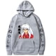 thumbnail image 3 of Uniex Anime Inuyasha Sudadera Con Capucha Harajuku Streetwear, 3 of 3