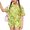 Green, variant on Summer Outfits for Kids Girls Size 7-8 Cute Funny Cartoon Animal Print 2 Piece Outfits Tracksuit Casual Short Sleeve T Shirts Top and Shorts Clothing Sets Saffron 7-8 Years