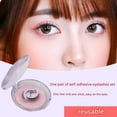 thumbnail image 2 of Reusable Self Adhesive False Eyelashes Multiple Styles Pair, 2 of 4