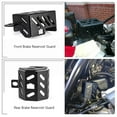 thumbnail image 2 of Motorcycle Accessories Front / Rear Brake Reservoir Protective Guard Oil Cup Protector Cover For Yam, 2 of 5