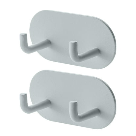 

NICEXMAS 2pcs Toilet Clothes-hook Iron Art Home Storage Hook Bathroom Storage Hook