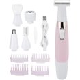 thumbnail image 1 of Afeitadora eléctrica para mujeres, máquina de taladro de pelo para mujeres, máquina de taladro de pelo seco húmedo para el brazo de pierna, cortadora de pelo inalámbrico recargable kaili Sencillez, 1 of 5