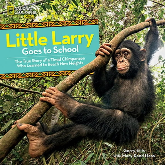 Baby Animal Tales: Little Larry Goes to School (Hardcover)