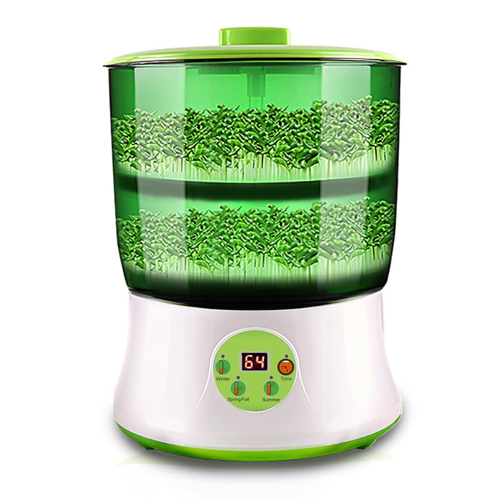 Multifunctional Bean Seed  Sprouts Machine Double Layer Automatic Bean Sprouter 