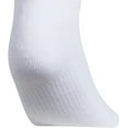 thumbnail image 4 of Women's adidas 6-Pack Athletic No-Show Socks Color: White Size: N/A, 4 of 7