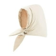 thumbnail image 2 of 2x bufandas impermeables de moda para mujer, calentador de cuello, Camping, senderismo, escalada beige Yuyangstore Bufanda con capucha, 2 of 8
