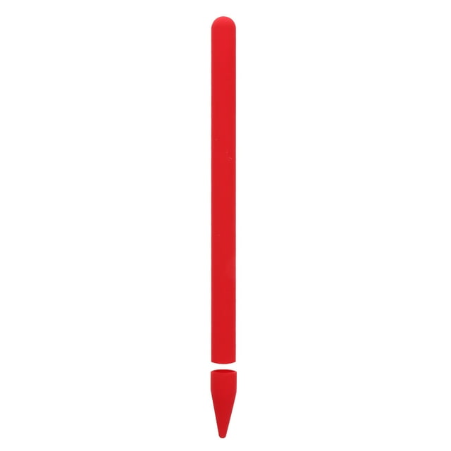 EeaseCA Étui de Stylet en Silicone, Étui de Protection pour Stylet Compatible avec Apple Pencil 2