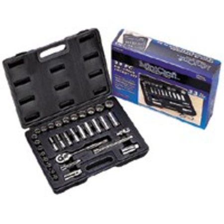 

1 PC-Vulcan Ts1033 Socket Set Chrome Vanadium Steel