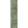 thumbnail image 4 of BERTHMEER 2'x8' Runner Rugs for Hallway Entryway Bathroom Bedroom Kitchen Non Skid Washable Green Vintage Oriental Traditional Distressed Accent Runner Rugs, 4 of 6