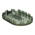 thumbnail image 3 of Organizador de plato giratorio para refrigerador, bandeja giratoria antideslizante de material PET de 360 ​​grados. Verde, 3 of 9