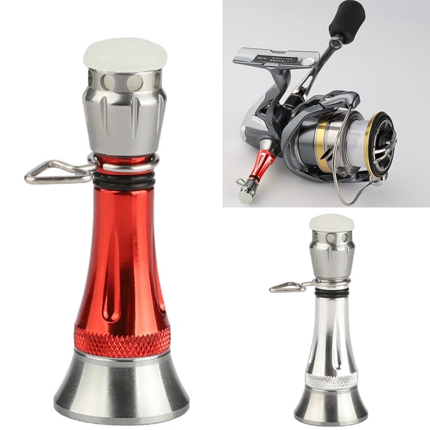 FLhrweasw Soporte Carrete Equilibrio para Giratoria Pesca Daiwa (Rojo)