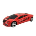 thumbnail image 1 of 360° Rotation LED Light Up Model Car Toys Bump and Go Truck Funny Gifts Cool, 1 of 2