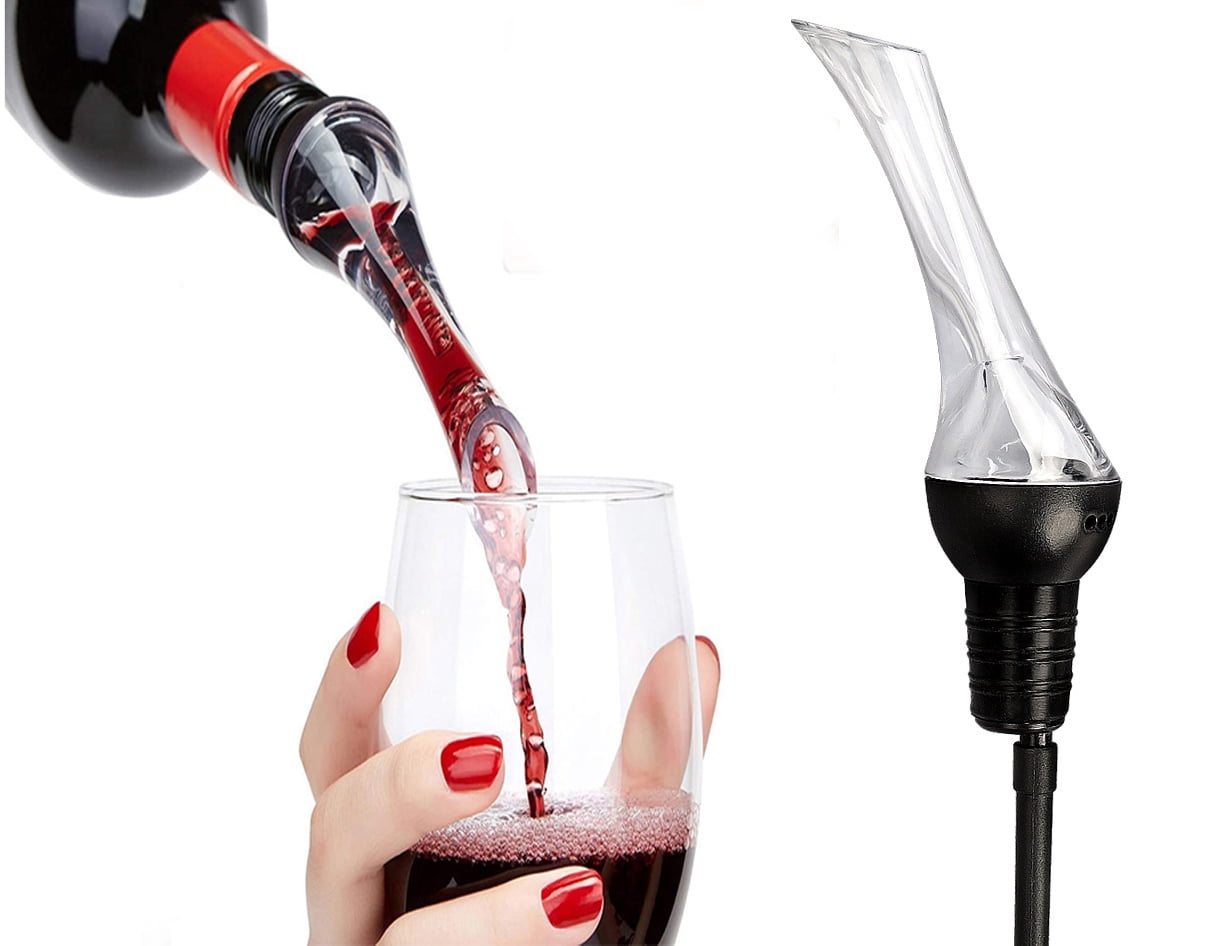 VEVOR Electric Red Wine Aerator Automatic Pourer Aerator Decanter Dispenser Bar