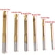 thumbnail image 4 of Juego de brocas Sincero HSS Recubierto de titanio 6 piezas, 4 of 8
