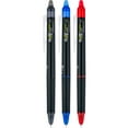 thumbnail image 3 of Pilot FriXion Synergy Clicker Erasable Extra Fine Pens 3/Pk-Assorted Colors, 3 of 8