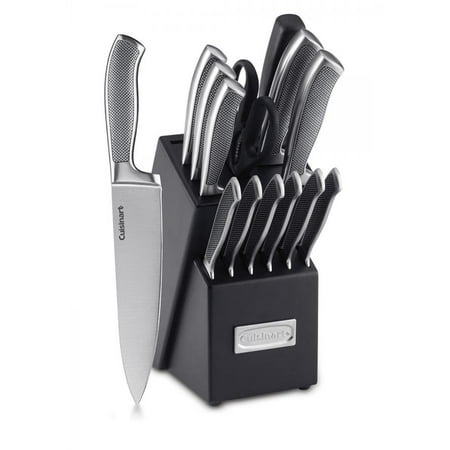 Cuisinart Classic® Graphix Collection™ 15-Piece Cutlery Block Set,