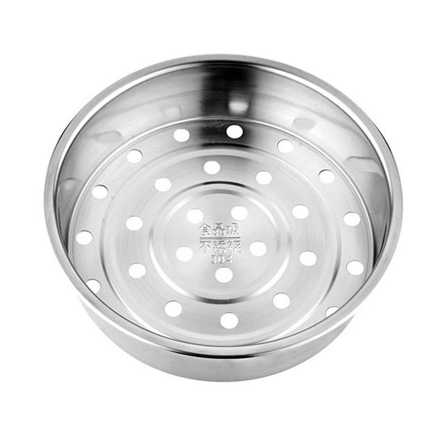 304 Stainless Steel Rice Cooker Steamer Basket Thickened and Deepened