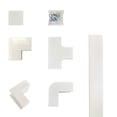 thumbnail image 2 of Small Raceway Variety Kit- White, 2 of 13