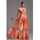 thumbnail image 5 of Vestido Bellabarnetten Ierra sin mangas con cuello en V y diamante maxi, 5 of 7