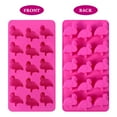thumbnail image 2 of ULTNICE Craft Making Molds Rosy Red 2Pcs 8.5X4.3X1In, 2 of 8