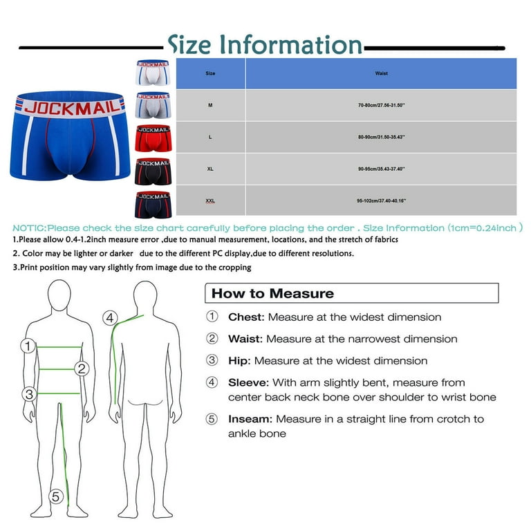 Biziza Men's Underwear Micro Modal Dual Pouch Trunks Support Ball Pouch  Bulge Enhancing Boxer Briefs for Men White M