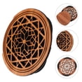 thumbnail image 2 of MasteelfCA Guitar Wood Soundhole Cover Practical Block Feedback Buffer Guitar Feedback Reducer, 2 of 7